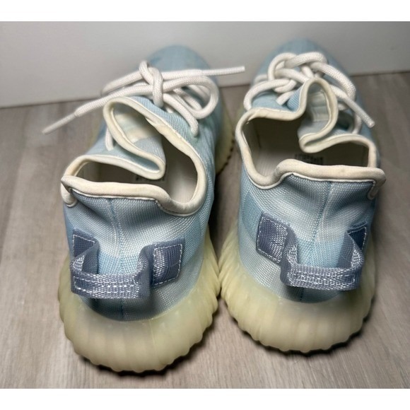 Adidas Yeezy Boost 350 V2 Light Blue Ice Cream Ice Cream FV3254 Mens Size 8 - Picture 7 of 12
